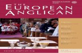 Europ THE Ean nglican - europe.anglican.org · Europ THE Ean anglican No.66 SUMMER 2015 long day in BrussEls archBishop’s visit laying on of hands MEEt our ordinands safEguarding