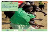 ThE AdOlEscEnT GiRls EmPOwERmEnT PROGRAm · The Adolescent Girls Empowerment Program (AGEP) is comprised of three major compo- nents: 1) safe spaces groups in which girls meet once