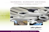 THE SCIENCE OF REPROCESSING ADVANTAGE GENERAL SURGERY …sustainability.stryker.com/.../MKT8001-REV-B-GENERAL-SURGERY-BROCHURE.pdf · GENERAL SURGERY DEVICES LAPAROSCOPIC INSTRUMENTS