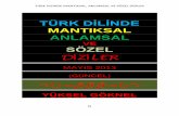 TÜRK DİLİNDE - media.turuz.com · yınlanan Yüksel Göknel'in, 2010 yılında Türkçeye yabancı olanların, Türkçe dilbilgisini etkin bir úekilde öğrenebilmeleri için,
