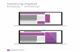 Salzburg Digital Display - Desktop · Salzburg Digital UAP - Universal AdPackage TKP — Tausend Kontakt Preis ROS — Run Over Site RON — Run Over Network UAP Werbemittel Format