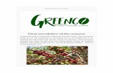 Greenco Burundi Coffee Newsletter March 2019