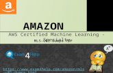 Download  Valid Amazon   MLS-C01 Question Answers – Exam4Help.com