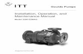 Installation, Operation, and Maintenance Manual · Goulds Pumps Installation, Operation, and Maintenance Manual Model 3296 EZMAG