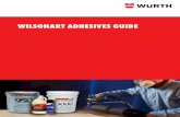 WILSONART ADHESIVES GUIDE - Wurth Wood Group Blog · 3 Canisterized Contact Adhesives • Spray grade adhesive designed for non-postforming applications • Dry time: 3-5 minutes