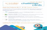 clever together - WONDER WORKSHOPhourofcode.makewonder.com/uploads/1/1/4/8/114867877/challenge_cards_b1... · clever together challenge cards • Challenge Cards: a set of 3 Challenge