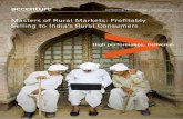 Masters of Rural Markets: Profitably Selling to India’s ... · 2 Masters of Rural Markets: Profitably Selling to India’s Rural Consumers 3. Overview India’s rural markets offer