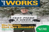Be Union. Get the Benefit! Inside: Stay in Touch ... · Better pay, better benefits and... happiness! Remaking Our Union. Page 12. 2 AFSCME WORKS WINTER 2015 AFSCME 24/7 CSEA members