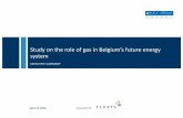 Study on the role of gas in Belgium’s future energy system/media/Files/us-files/intelligence/intelligence... · modelling; FPB, “Le paysage énergétique belge à l’horizon