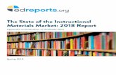 The State of the Instructional Materials Market: 2018 Reportstorage.googleapis.com/edreports-206618.appspot.com/resources/... · Elementary math national market leaders (listed descending