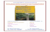 RURAL DEVELOPMENT & PANCHAYATI RAJ DEPARTMENT …water.rajasthan.gov.in/content/dam/water/watershed-development-and-soil-conservation... · plan and DPR document of IWMP - X Project,