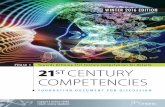 21st Century Competencies: Foundation Document for Discussion · 5 4 21st Century Competencies 4. Implications for Practice – A summary of the new learning partnerships and pedagogical