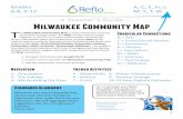A Teacher’s Guide Milwaukee Community Map T Milwaukee ... · 3 A Teacher’s Guide Navigation 2: The Sidebar The Milwaukee Community Map content lives in the Sidebar under Places.