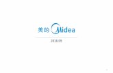 PowerPoint Presentation - Mideaimg.midea.com/global/investors/financial_statements/Investor_Fact/201601/P... · M2 Water Purifier No installation needed Easy filter change RO+, cold