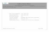 Safety Data Sheet - jubl.com · breathing of acetic anhydride might cause exacerbation of symptoms due to its irritant properties. Skin disease: Acetic anhydride is a primary skin