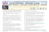 CHIPPEWA TRIBE UNE April 10, 2015 CHIPPEWA TRIBE-UNE · CHIPPEWA TRIBE-UNE 2 April 10, 2015 Issue 15:07 Inside This Issue Job Opportunity 2 Birthday List 3 Community Notices 4 Submission