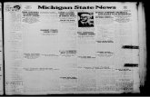 Frhe Michigan State News - MSU Librariesarchive.lib.msu.edu/DMC/state_news/1927/state_news_19271118.pdf · Frhe ßlan Sto n i attend THE BARHECVE FRIDA Y VOLUME 20 Michigan State