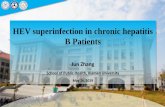 HEV superinfection in chronic hepatitis B Patientsregist2.virology-education.com/presentations/2019/8ACHA/20_Zhang.pdf · Inactivated hepatitis A vaccine in Chinese patients with