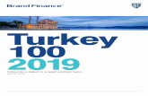 Turkey - brandfinance.com · 4 Brand Finance Turkey 100 Haziran 2019 Brand Finance Turkey 100 Haziran 2019 5 Brand Finance dünyanın önder bağımsız marka değerleme danışmanlık