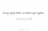 Công nghệ XML và WEB ngữ nghĩa - fit.lqdtu.edu.vn. WEB ngu nghia - XML.pdf · nếu nó không được gán bởi giá trị khác được. Dùng Fixed: giá trị của