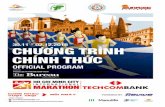 LỜI NÓI ĐẦU TRÍCH DẪN - marathonhcmc.com · OFFICIAL PROGRAM 4 5 LỜI NÓI ĐẦU TRÍCH DẪN INTRODUCTION WELCOME NOTES Welcome to the second edition of the Techcombank