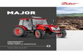 major - zetorna.com · and every Zetor is covered by five year limited warranty, with no deductibles. See one of Zetor dealers and check a premium-quality Zetor product offered for