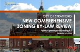 CITY OF STRATFORD NEW COMPREHENSIVE ZONING BY-LAW … · 14.11.2018 · •Stage 3 - Final Zoning By-law and Council Adoption (2019) ... o garden centre, o motor vehicle sales or