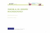 Kosovo Skills 2020 FINAL - etf.europa.eu · Component 1 – Foresight : Implement a foresight methodology for vision-building of future skills towards 2020 as an input for building