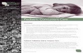 Pediatric Concurrent Care · Pediatric Concurrent Care 3 1731 King Street Alexandria, Virginia 22314 How the ACA Changes Care for Pediatric Palliative Care Patients For many years,