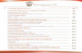 Mamajuana Cafe Queens - irp-cdn.multiscreensite.com Menu.pdfMamajuana Cafe Queens DOMINICAN MINI CHIMICHURRI Mini Dominican sliders w/ garlic French fries $12 CEVICHE ECUATORIANO DE
