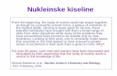 Proteini…..kraj Nukleinske kiseline…..pocetakvniketic/pnk/13_nukkis.pdf · From the beginning, the study of nucleic acids has drawn together, as though by a powerful unseen force,