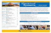Electrical Systems - cpcc.edu · maintenance of electrical systems found in residential, commercial and industrial facilities. The Electrical Systems Technology (EST) curriculum is