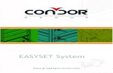 EASYSET System - prof-use.roprof-use.ro/UtilajeSculeEchipamente/CatalogCondor-SistemeCofraje.pdf4 The CONDOR GROUP was founded in 1981 through the entrepreneurial spirit of Alfonso