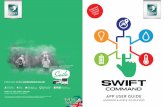 APP USER GUIDE - assets.swiftgroup.co.ukassets.swiftgroup.co.uk/swift-group/brochures/2016 Swift Command App... · This brochure does not constitute an offer by Swift Group Limited