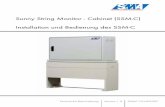 Sunny String Monitor - Cabinet (SSM-C) Installation und ...files.sma.de/dl/8224/SSMC-10-ND2307_prosa.pdf · Hinweise zu dieser Anleitung SMA Technologie AG 6 SSM-C-10:ND2307 Technische