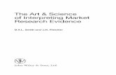 The Art and Science of Interpreting Market Research Evidence · The art & science of interpreting market research evidence / DVL Smith and JH Fletcher. p. cm. Includes bibliographical