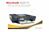 All-in-One-Drucker - resources.kodak.comresources.kodak.com/support/pdf/de/manuals/urg00977/1K3293_RevD_ESP9... · Mit dem Kodak ESP 9 All-in-One-Drucker können Sie Fotos und Dokumente