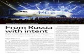 FARNBOROUGH - IRKUT Corporationeng.irkut.com/upload/FlightInternational-16.pdf · sourced system now installed on the MC-21. We are trying to keep a balance, Budaev says. We need