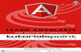 AngularJS - luzala.org fileAngularJS i About the Tutorial AngularJS is a very powerful JavaScript library. It is used in Single Page Application (SPA) projects. It extends HTML DOM