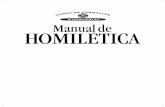001-060 Manual de homilética - clie.es · Libros de homilética CTC: 01-04-0318-01 Referencia: 220565 Impreso en Colombia Printed in Colombia. DE FORMAC/6 MINISTERIAL . DE FORMAC/6