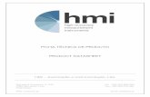 FICHA TÉCNICA DE PRODUTO PRODUCT DATASHEET - hmi.pt · steel with spiral armour protection, also PVC jacket; PVC protection is always recommended except for high temperature appli-cation,