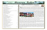 Beaver Tales - beaveramb.org 2017webwith HLs.pdf · 3 Five nights, 50amp full hook-up at Tucson/LazyDays KOA (former Beaudry facility) Enjoy Spring in the desert Southwest. Come early