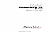 CyberLink PowerDVD 19 · 3 CyberLink PowerDVD 19 · Import external subtitle files or utilize secondary subtitles on Ultra HD Blu-rays. · Enable auto changing UI wallpaper and other