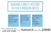 Visit: Kahoot.it 228998 - familylocket.com · Visit: Kahoot.it Game PIN # 228998 For a chance to win, JOIN OUR GAME. Collectionaire Subscription Custom Whiteboard Doodly Video Epson