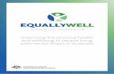 Equally Well Consensus Statement · Equally Well Consensus Stat ement 7 THE STATEMENT OUR CONSENSUS This page represents our Consensus Statement on the physical health of people living