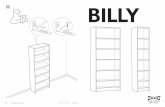 BILLY - CAD · 12 © Inter IKEA Systems B.V. 2007 AA-19930-8 BILLY. 2 AA-19930-8 11. 10 AA-19930-8 3