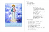 Cu nguyn vi - daobinh.comdaobinh.com/pdf/CauNguyenVoiChuoiManCoi.pdf · li cho các tâm hn nhng hy vng lành thánh, và giúp cho các gia đình có đưc s bình an. Ø Đc Thánh