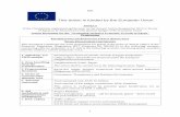 This action is funded by the European Union · 1 EN This action is funded by the European Union ANNEX 2 of the Commission implementing Decision on the Annual Action Programme 2015