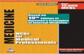 MEDICINE - postgraduatebooks.jaypeeapps.compostgraduatebooks.jaypeeapps.com/pdf/Internal Medicine/Medicine_MCQs... · MEDICINE MCQs for Medical Professionals Based on 19th Edition