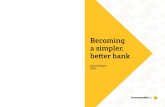 Becoming a simpler, better bank - commbank.co.id · Laporan Tahunan 2018 Annual Report 5 TANGGUNG JAWAB SOSIAL PERUS AHAAN Corporate Social Responsibility TATA KELOLA PERUSAHAAN TINJAUAN